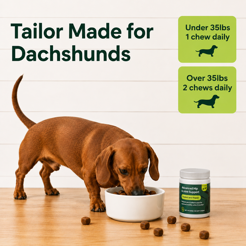 Barkwell Long Back Daily Chews