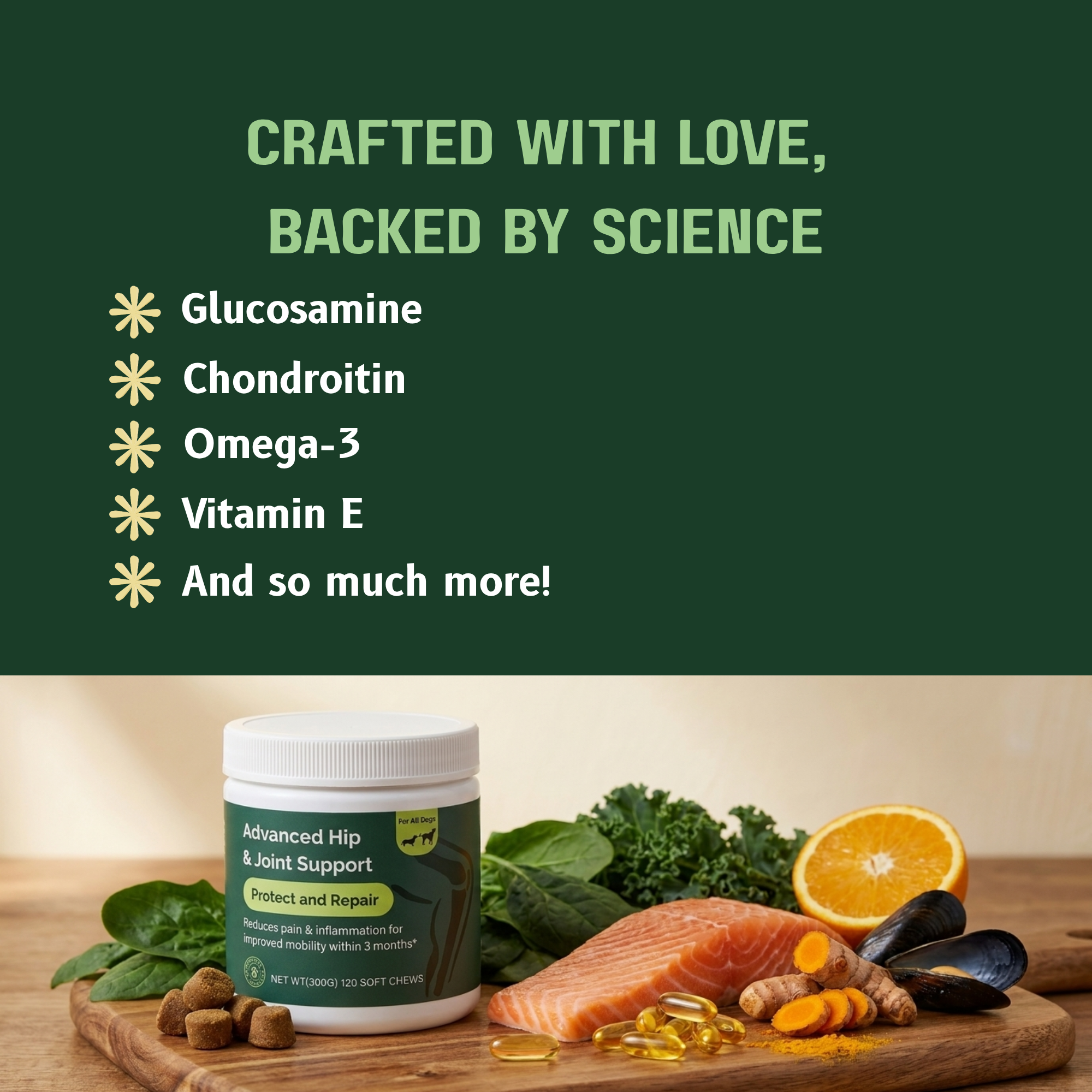Pet Joint Chewable Tablets
